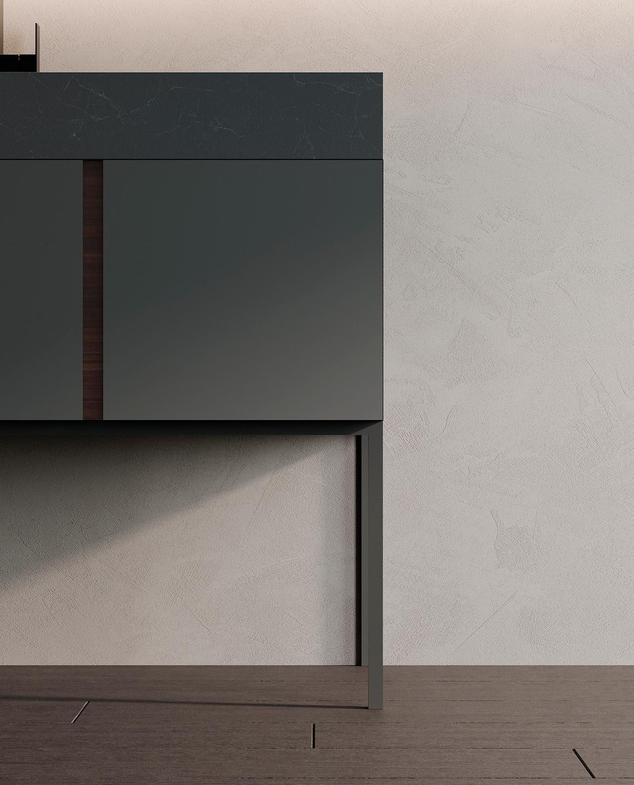 Mobili bagno design Esigo 4 di Loetrà