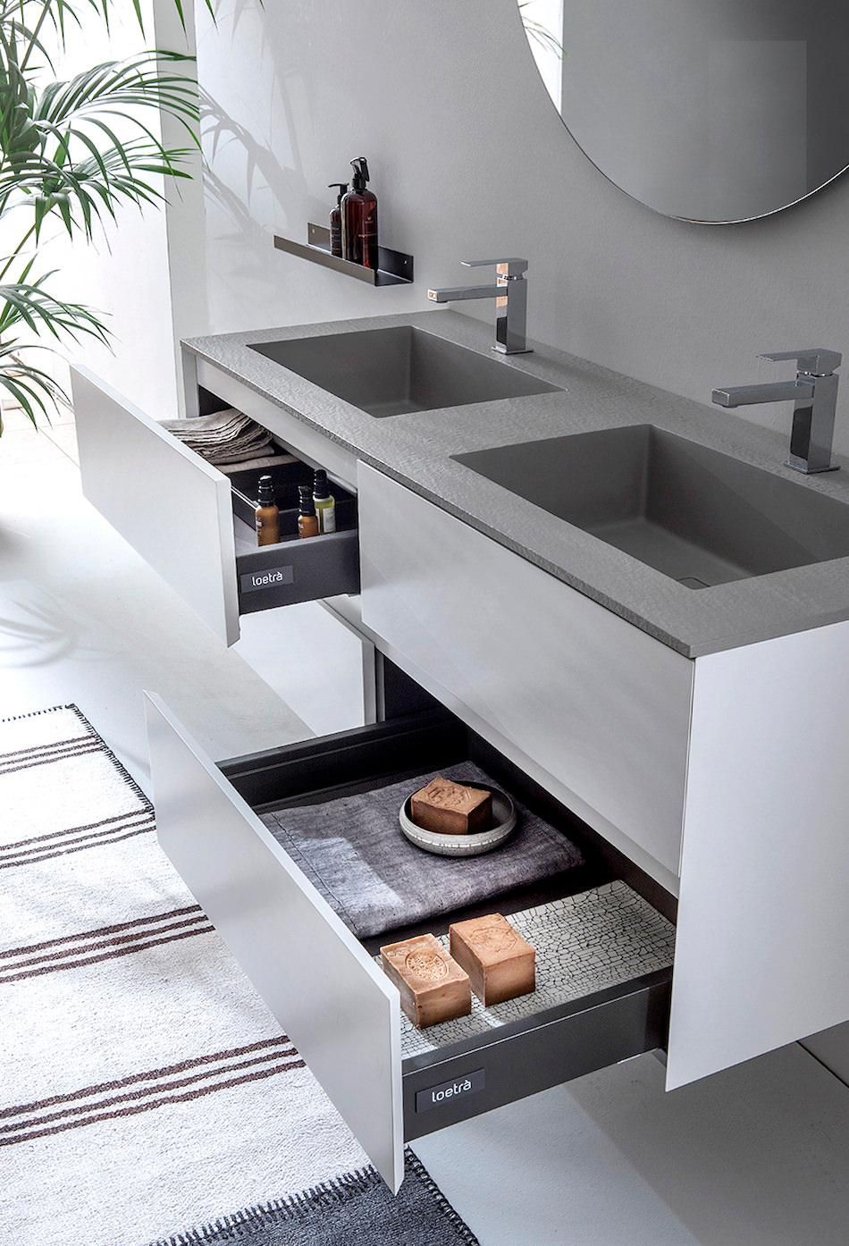 Mobili bagno City 3 di Loetrà