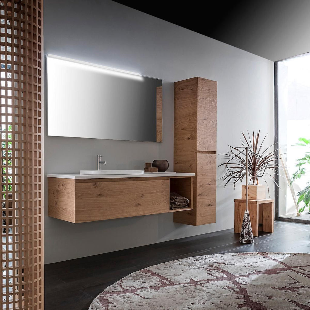 Mobili bagno in legno City 4 di Loetrà
