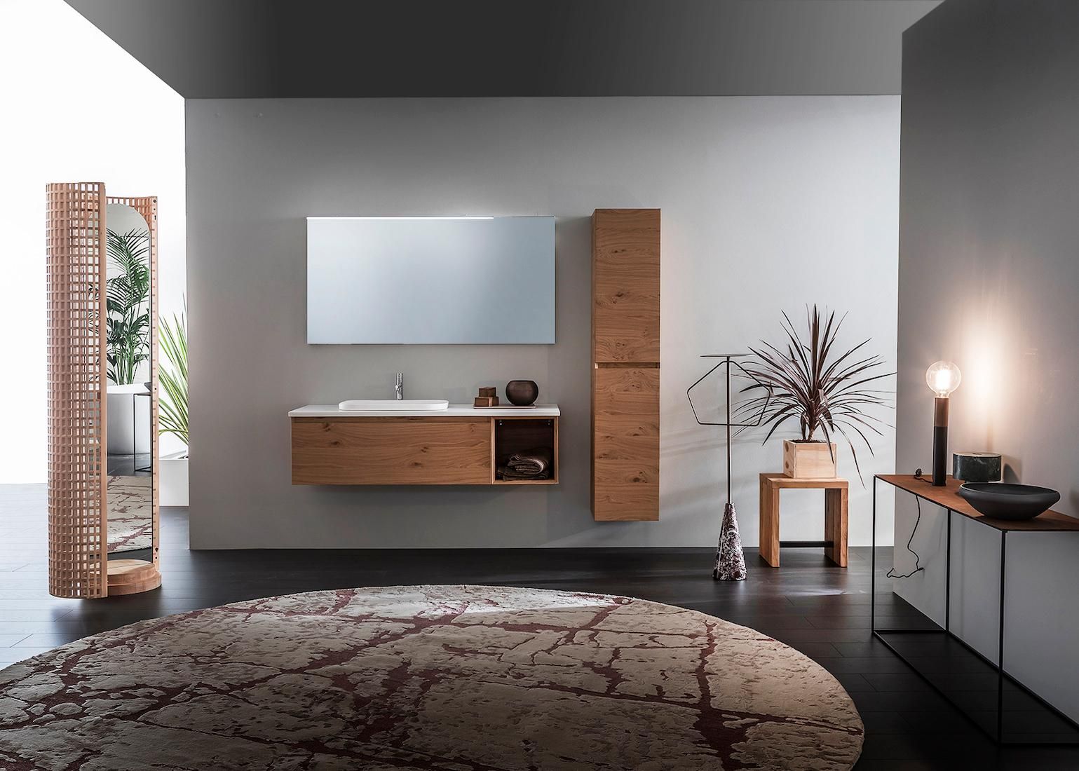 Mobili bagno in legno City 4 di Loetrà