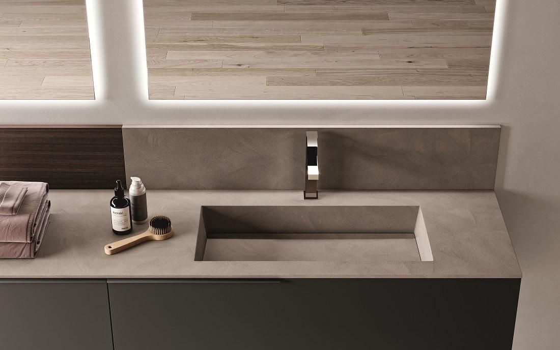 Mobili bagno in legno Style 4 di Loetrà