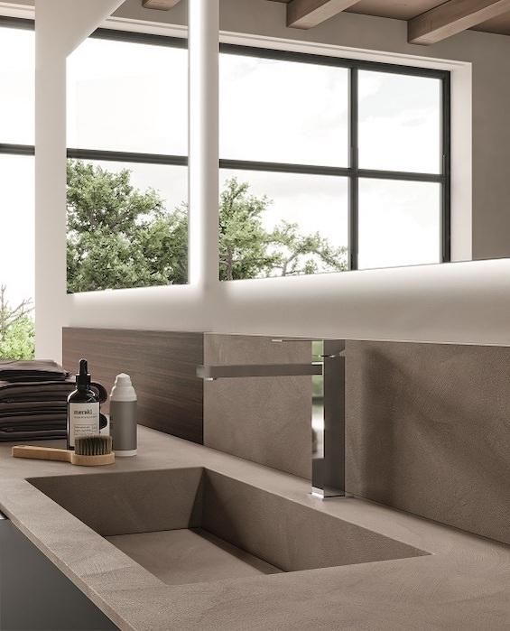 Mobili bagno in legno Style 4 di Loetrà