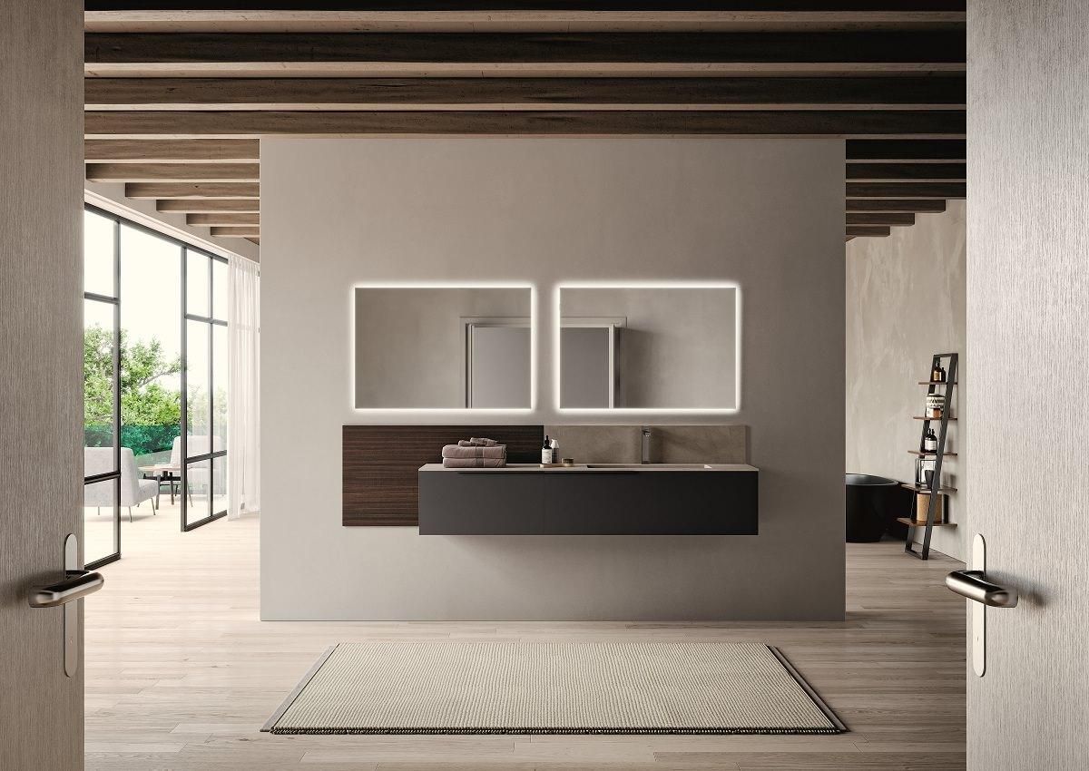 Mobili bagno in legno Style 4 di Loetrà