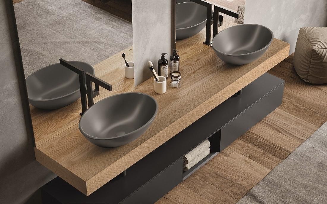 Mobili bagno design Style 4 di Loetrà