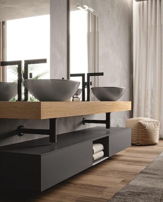 Mobili bagno design Style 4 di Loetrà
