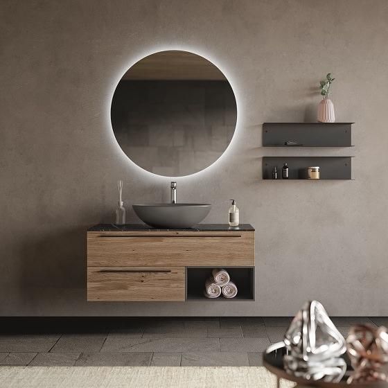 Mobili bagno in legno Style 5 di Loetrà