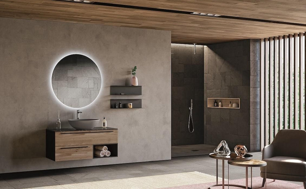 Mobili bagno in legno Style 5 di Loetrà