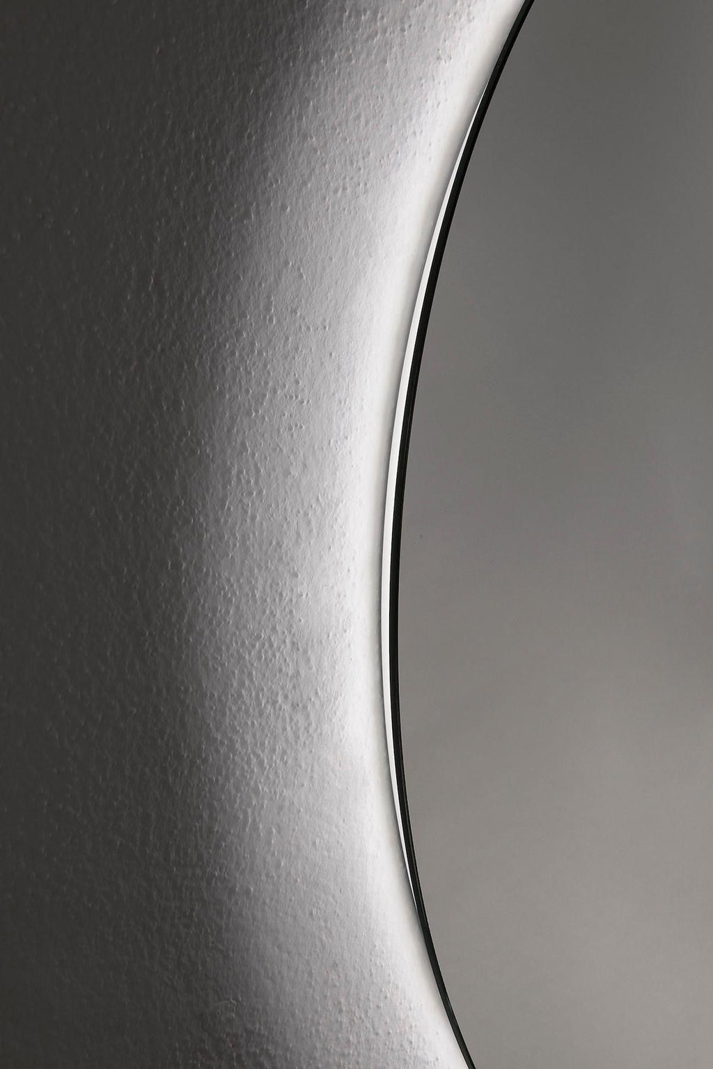 Specchio bagno rotondo con retro-illuminazione Round