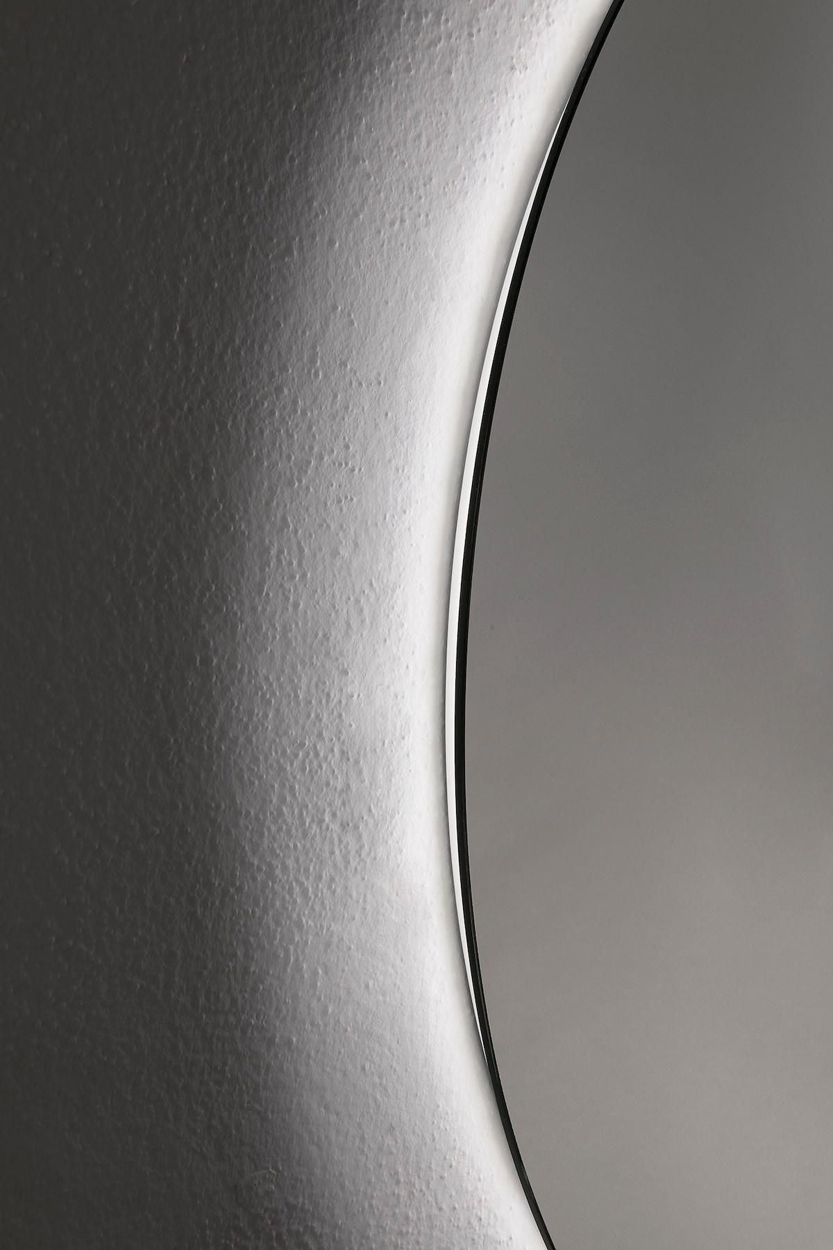 Specchio bagno rotondo con retro-illuminazione Round