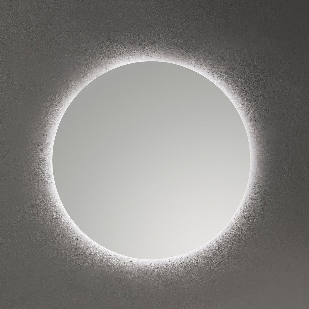Specchio bagno rotondo con retro-illuminazione Round