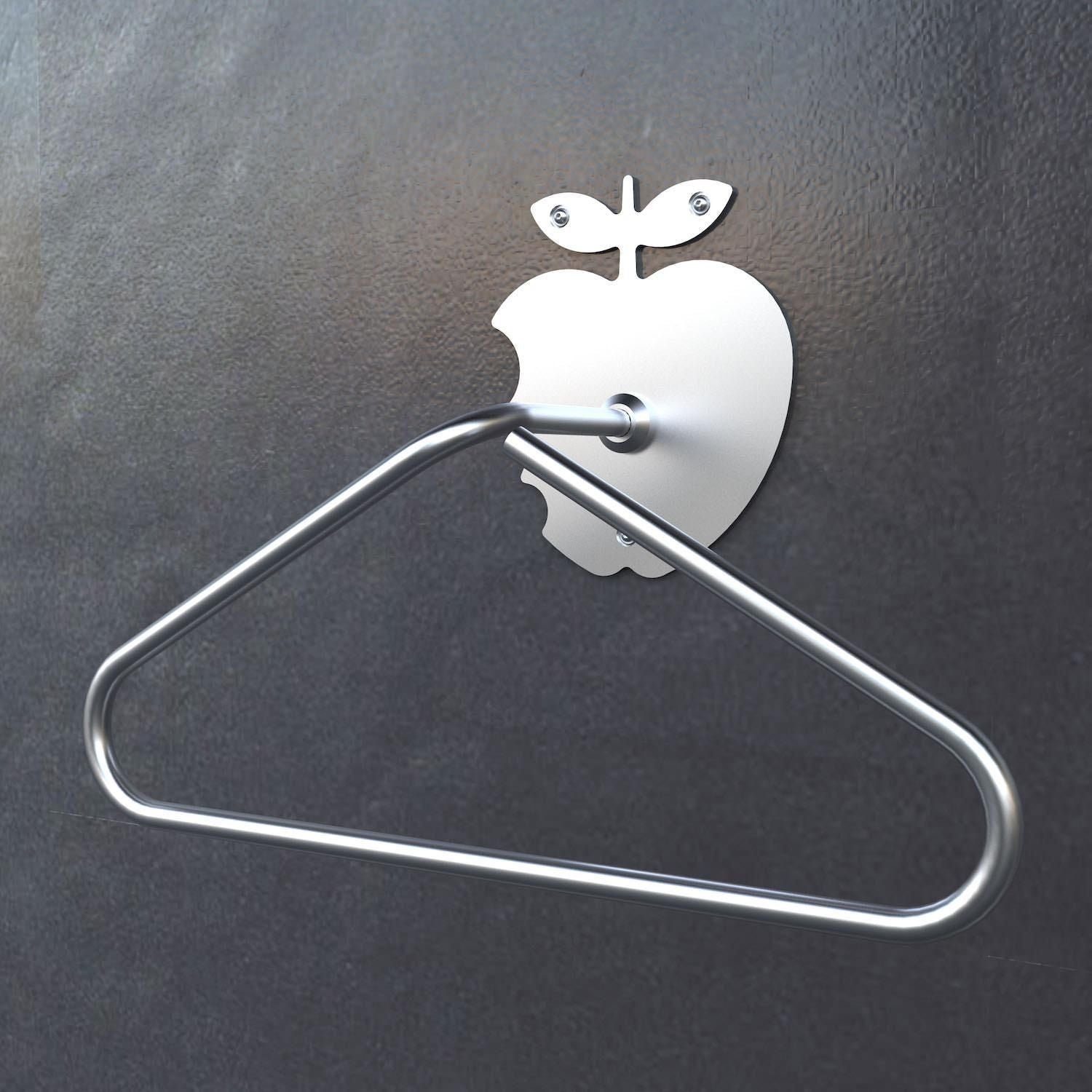 Servomuto da parete in acciaio inox Titus 1