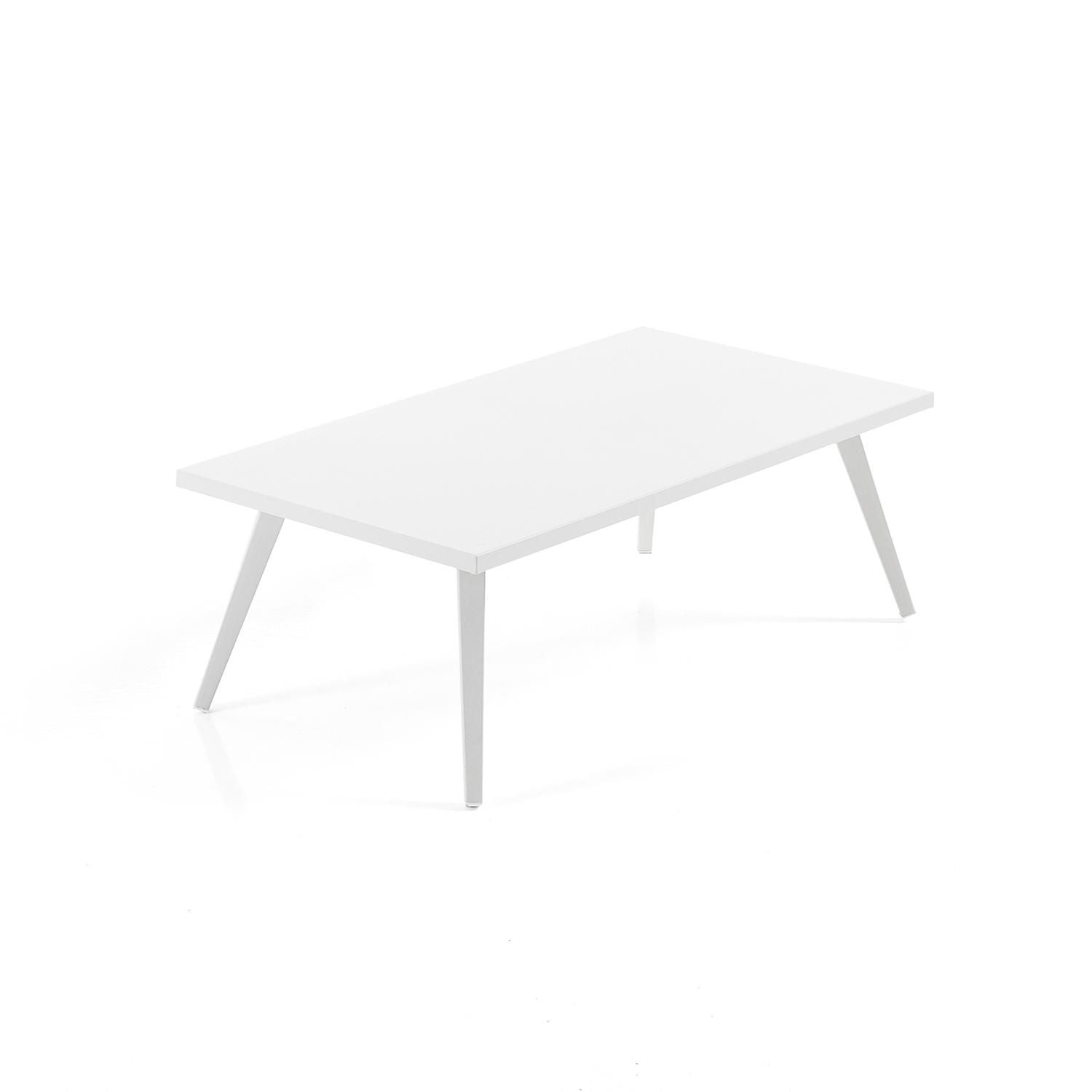 Salotto da giardino moderno in alluminio Colorado