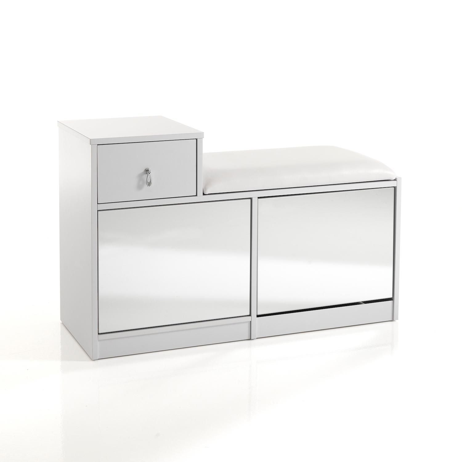 Panca scarpiera salvaspazio per ingresso Genial A