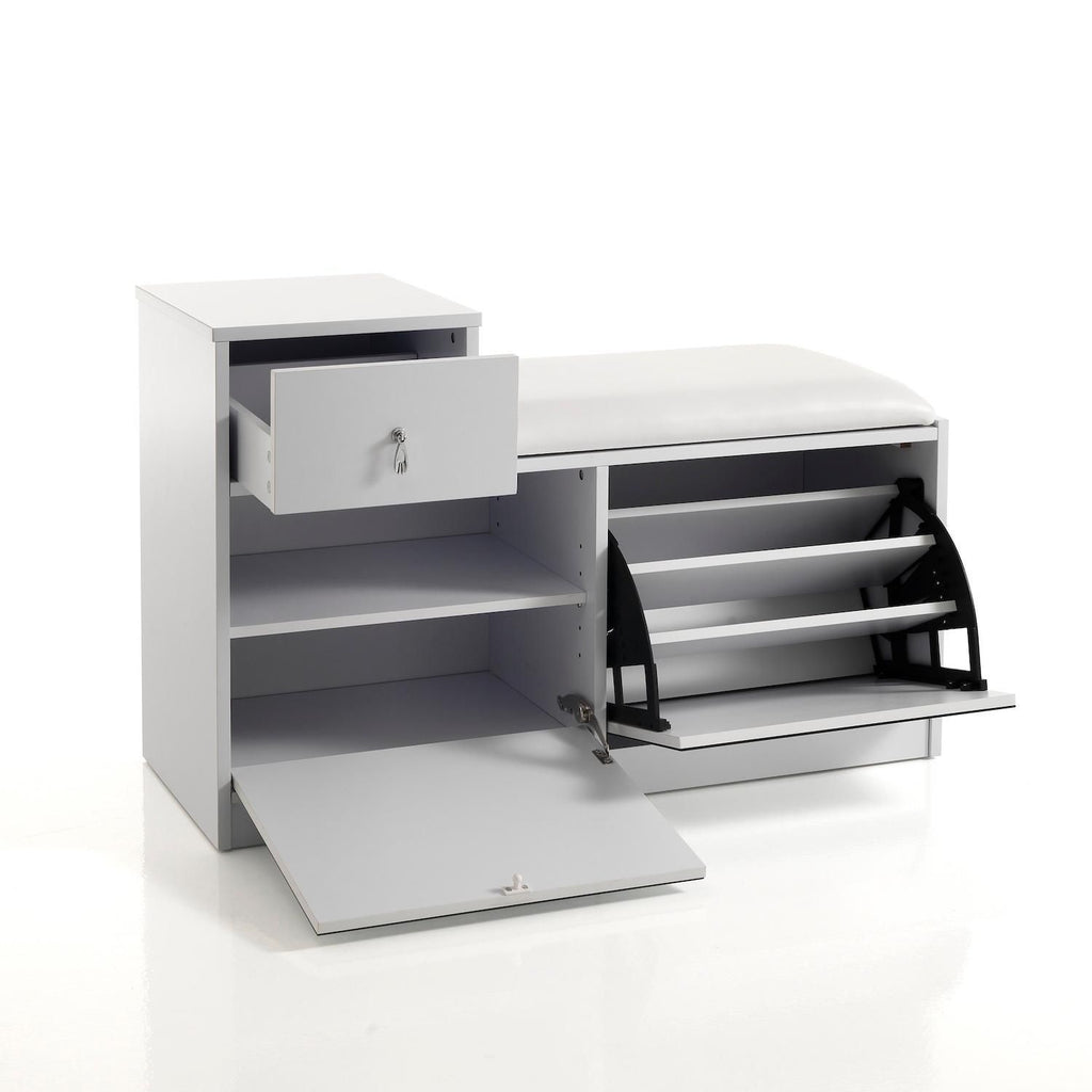 Panca scarpiera salvaspazio per ingresso Genial A