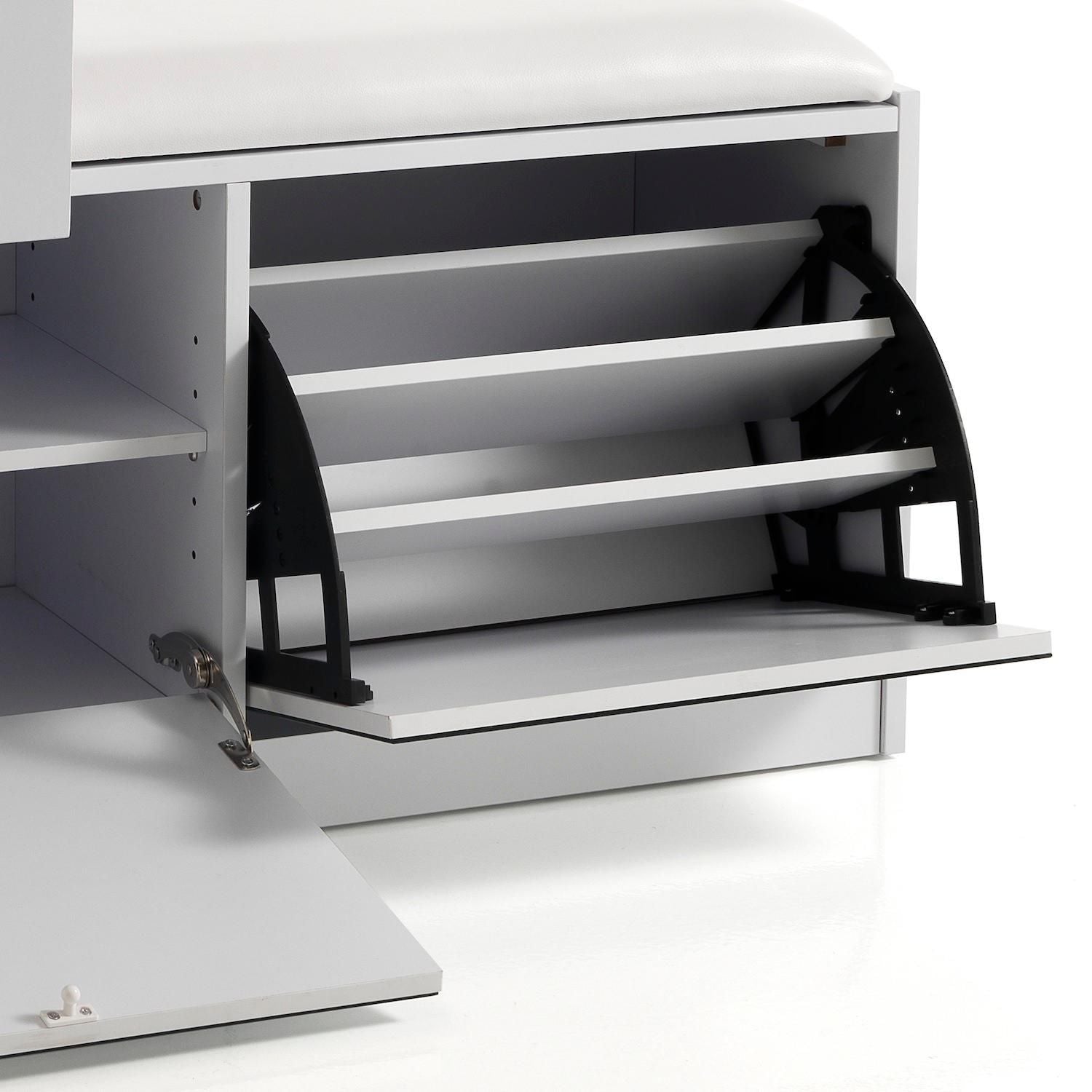 Panca scarpiera salvaspazio per ingresso Genial A