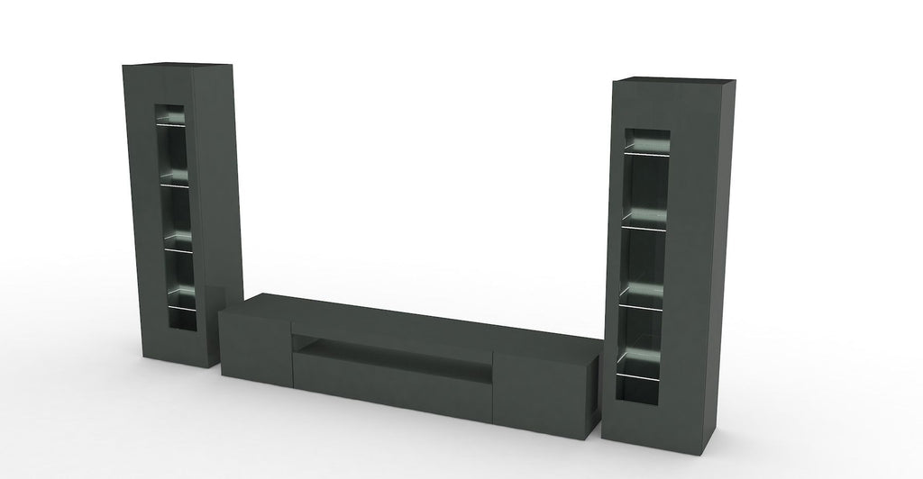 Mobili da soggiorno design moderno Bandol Anthrax