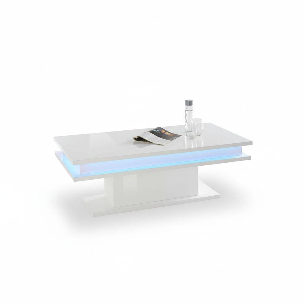 Tavolino da salotto con illuminazione Grem LED