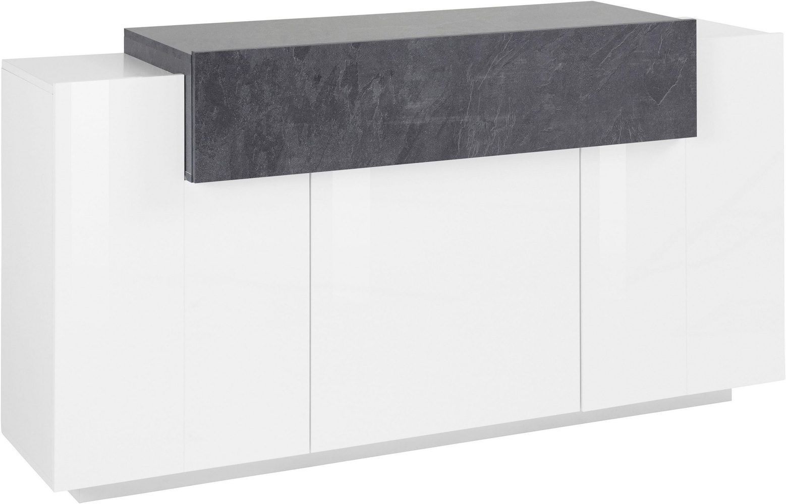 Credenza moderna per cucina o soggiorno Krisen 160 Report