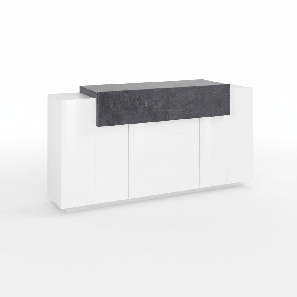 Credenza moderna per cucina o soggiorno Krisen 160 Report