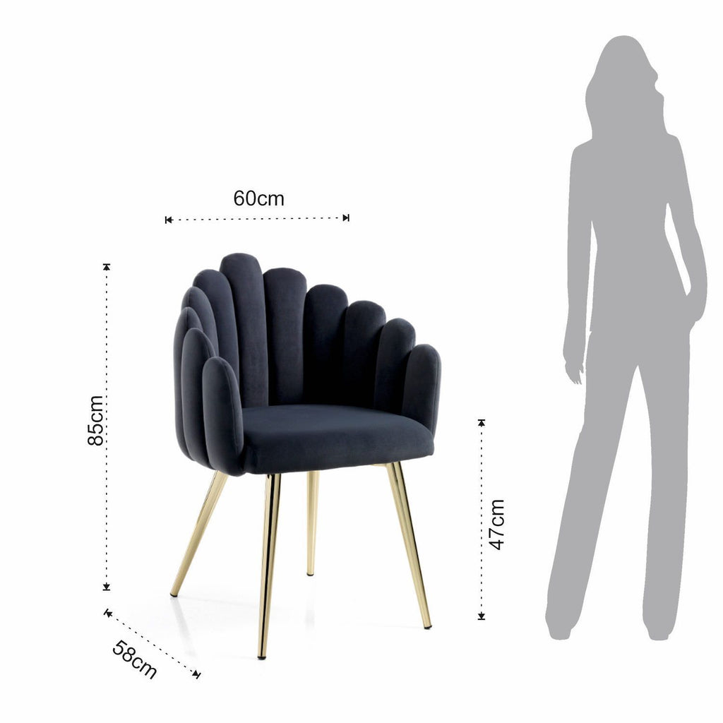 Sedia poltrona Sigrid