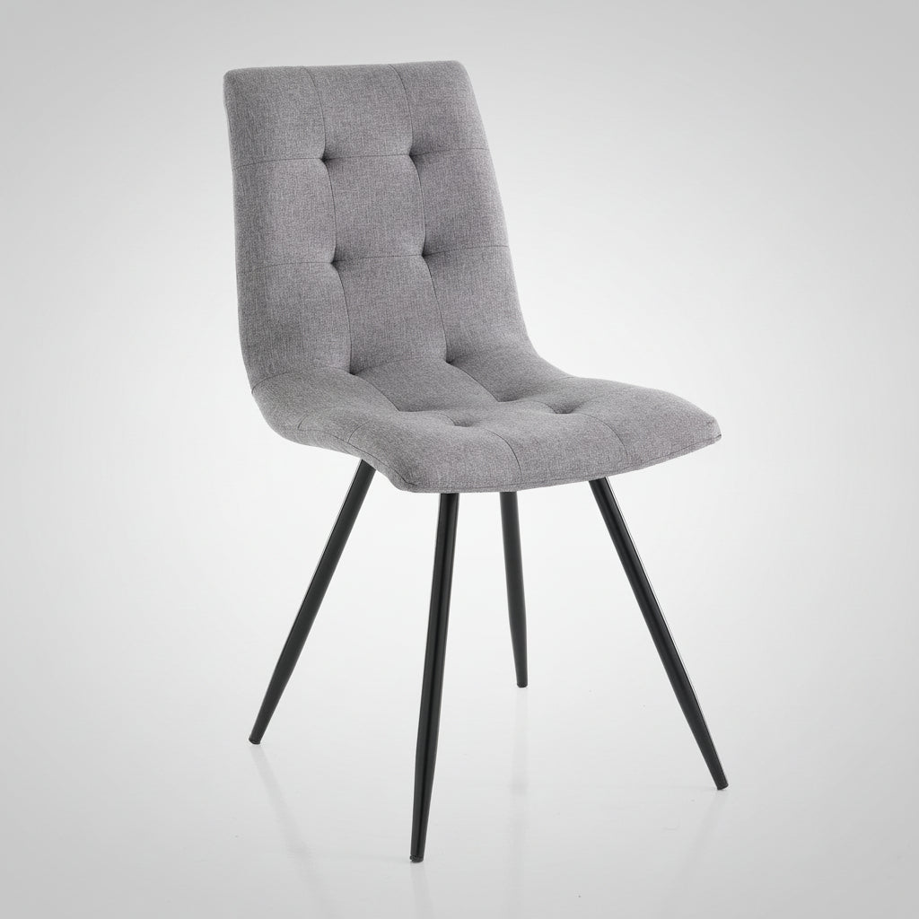 Set 4 sedie imbottite moderne Nayara