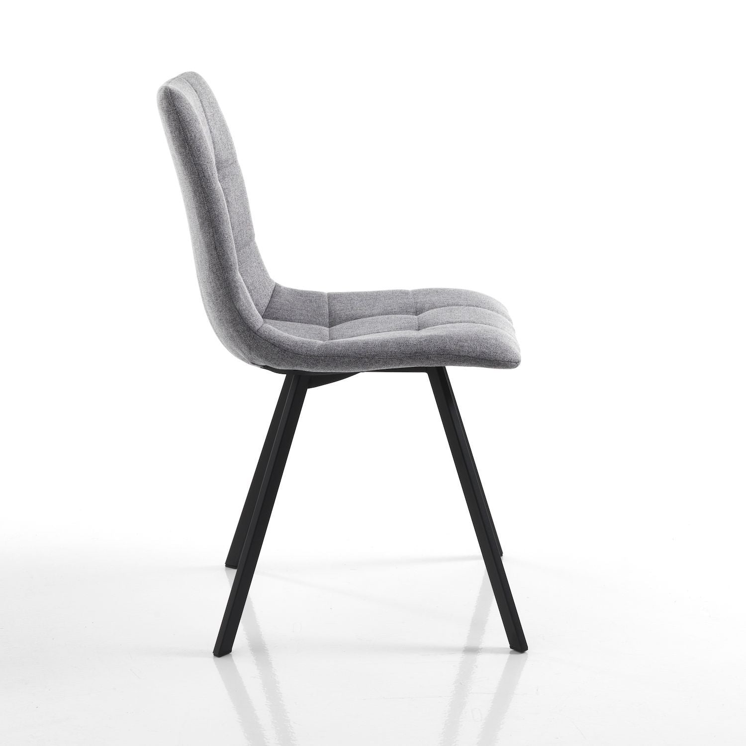 4 sedie imbottite design moderno Nayara New