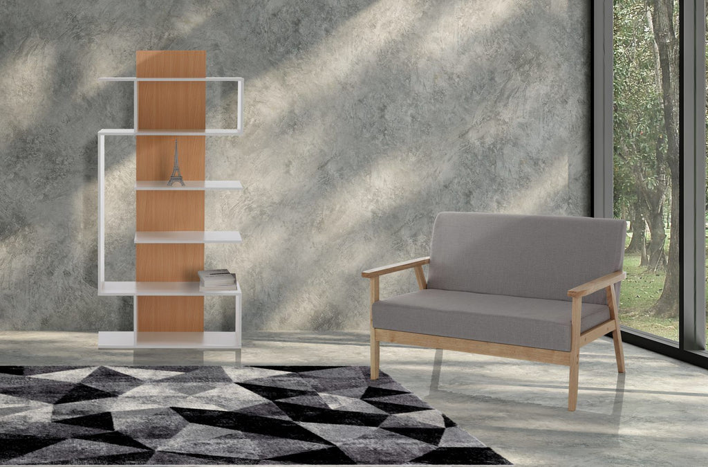 Libreria verticale a colonna design moderno Beryl