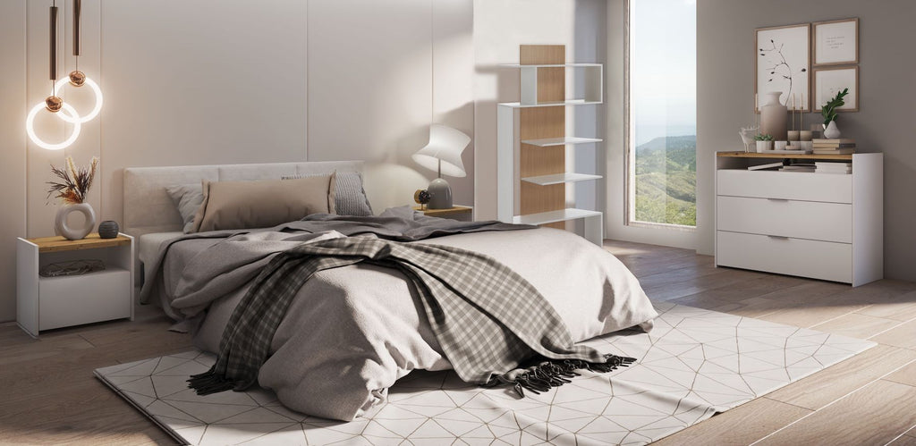 Libreria verticale a colonna design moderno Beryl