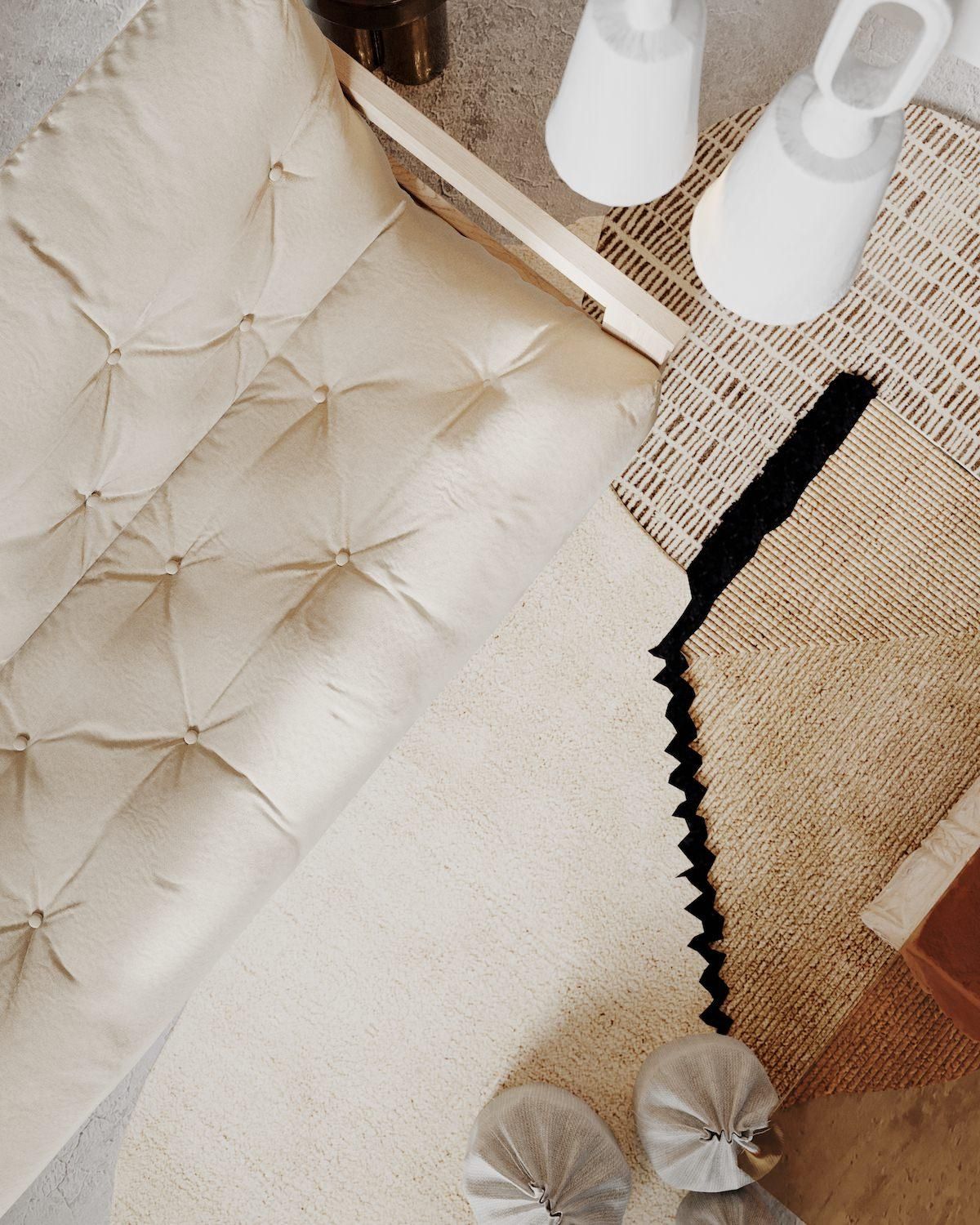 Divano letto in legno massello di faggio Kolari