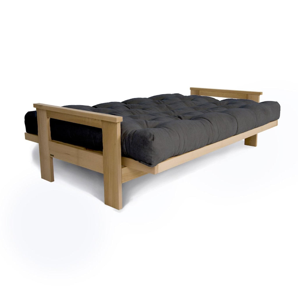 Divano letto in legno massello di faggio Kolari