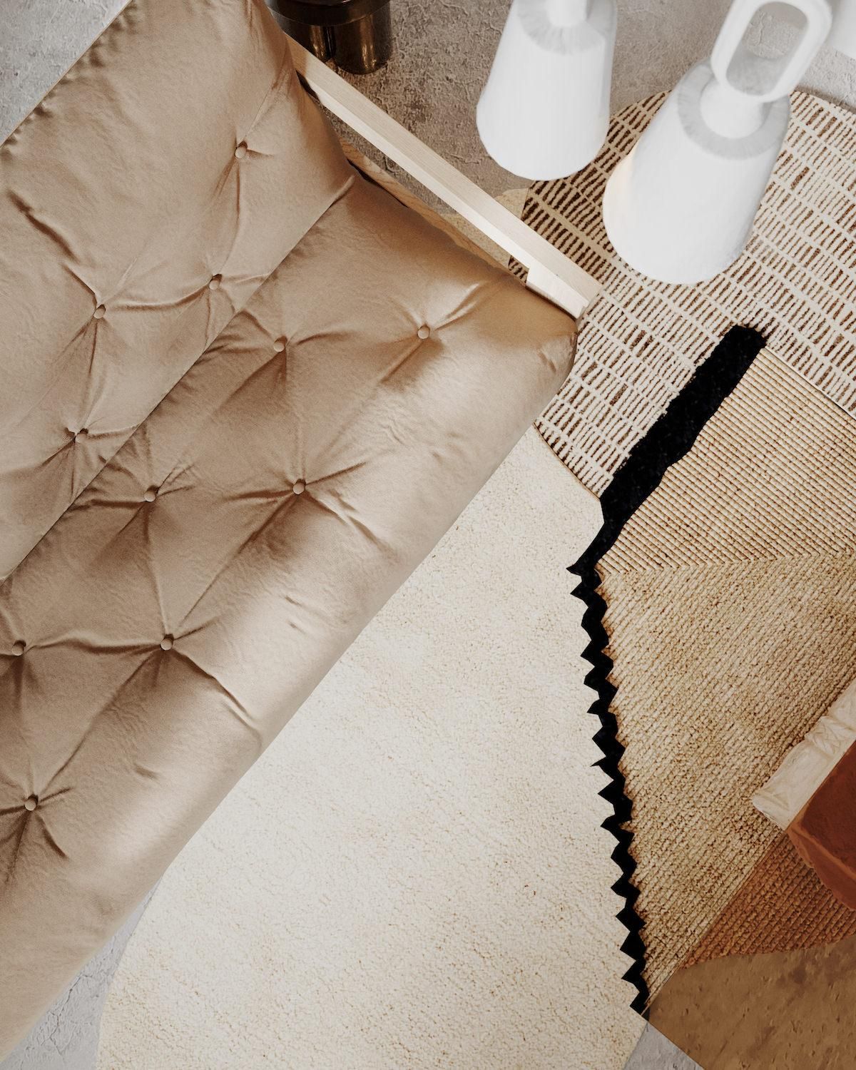 Divano letto in legno massello di faggio Kolari