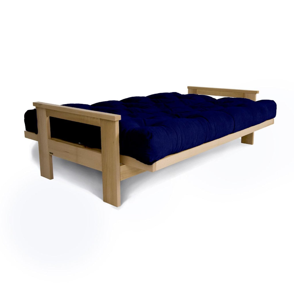 Divano letto in legno massello di faggio Kolari