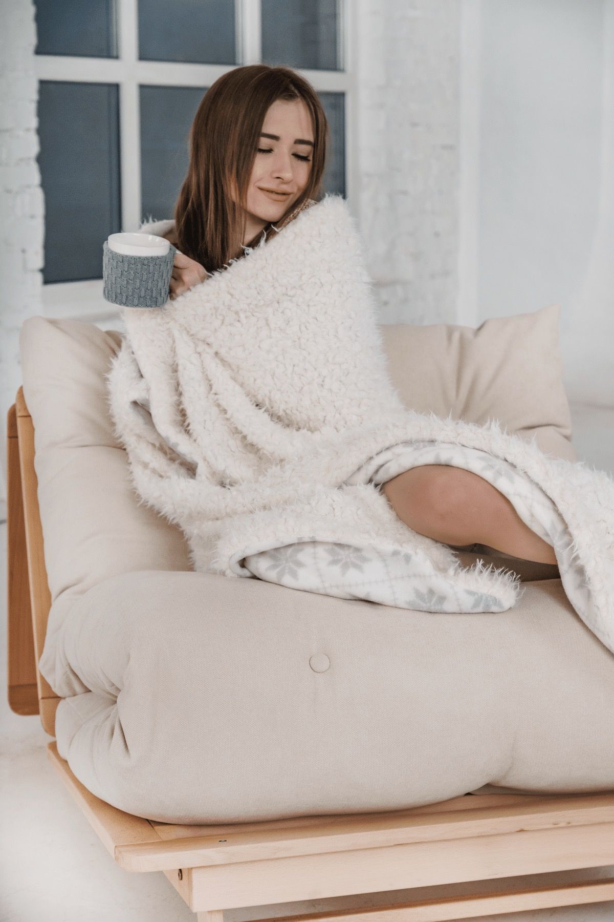 Poltrona letto design moderno Derup