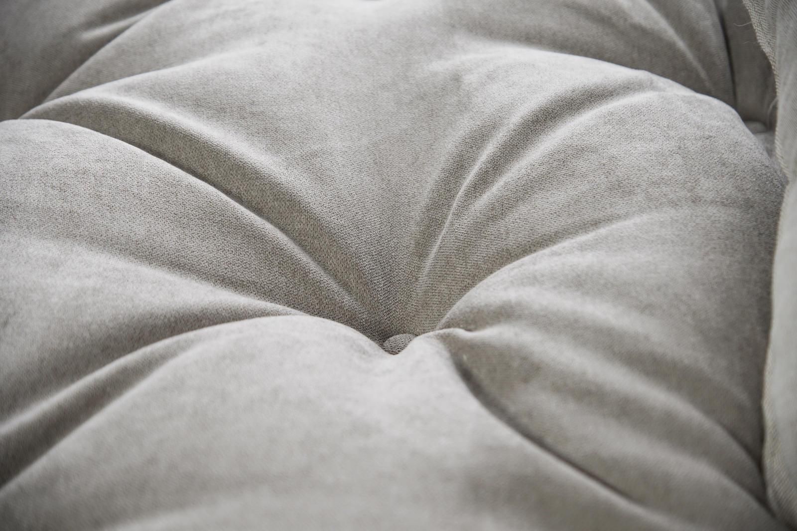 Divano letto matrimoniale in legno Derup