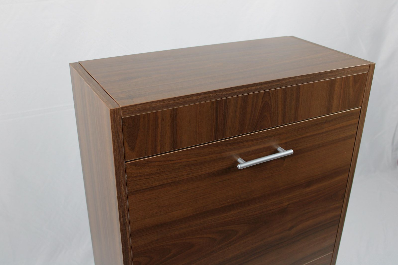 Mobile raccolta differenziata Gea in legno 4 secchi