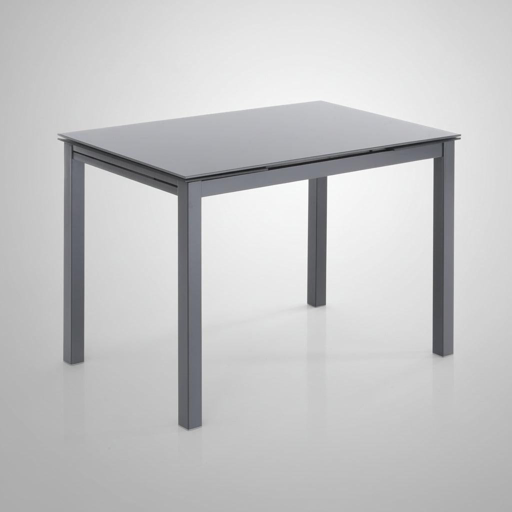 Tavolo rettangolare allungabile 110x70 cm Learn Grey