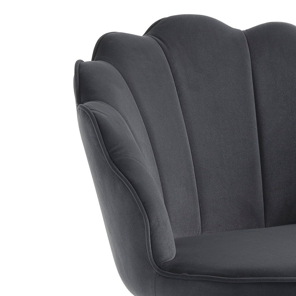 Sgabello imbottito da cucina Santiago