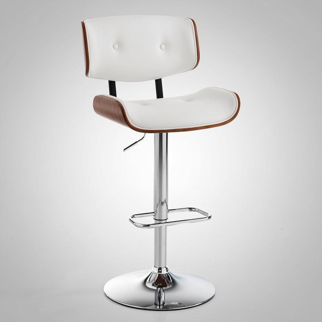 Sgabello imbottito design moderno Adrian