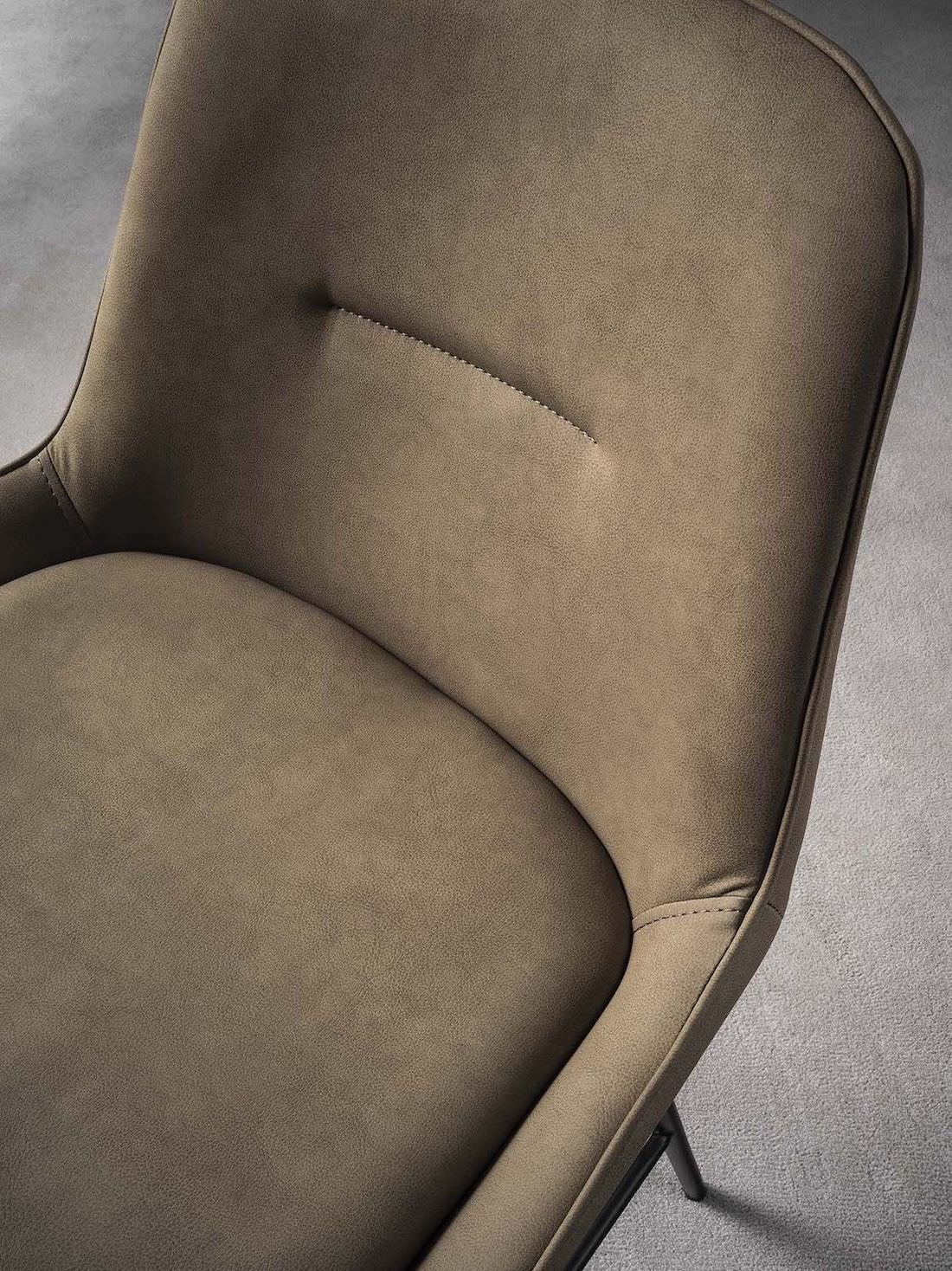 Coppia sgabelli cucina moderni Bergen Stool