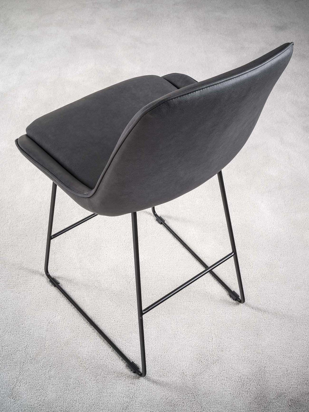 Coppia sgabelli cucina moderni Bergen Stool