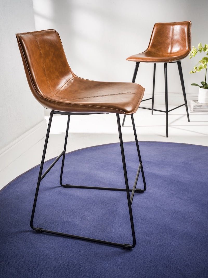 Coppia sgabelli cucina moderni Joel