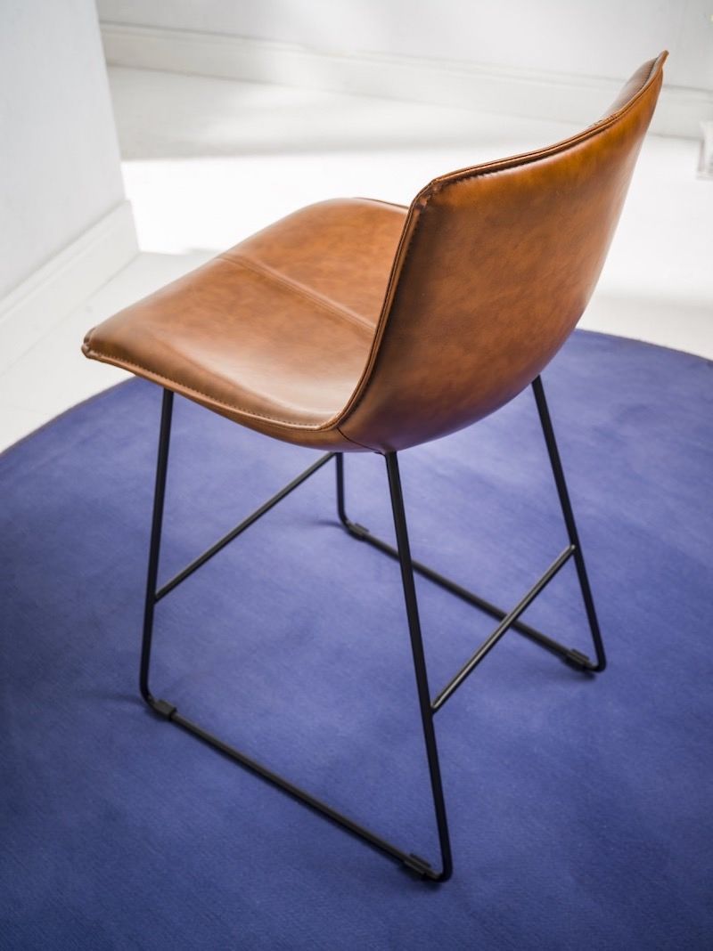 Coppia sgabelli cucina moderni Joel