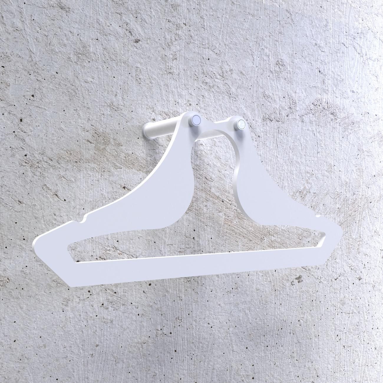 Servomuto design da parete Dexter