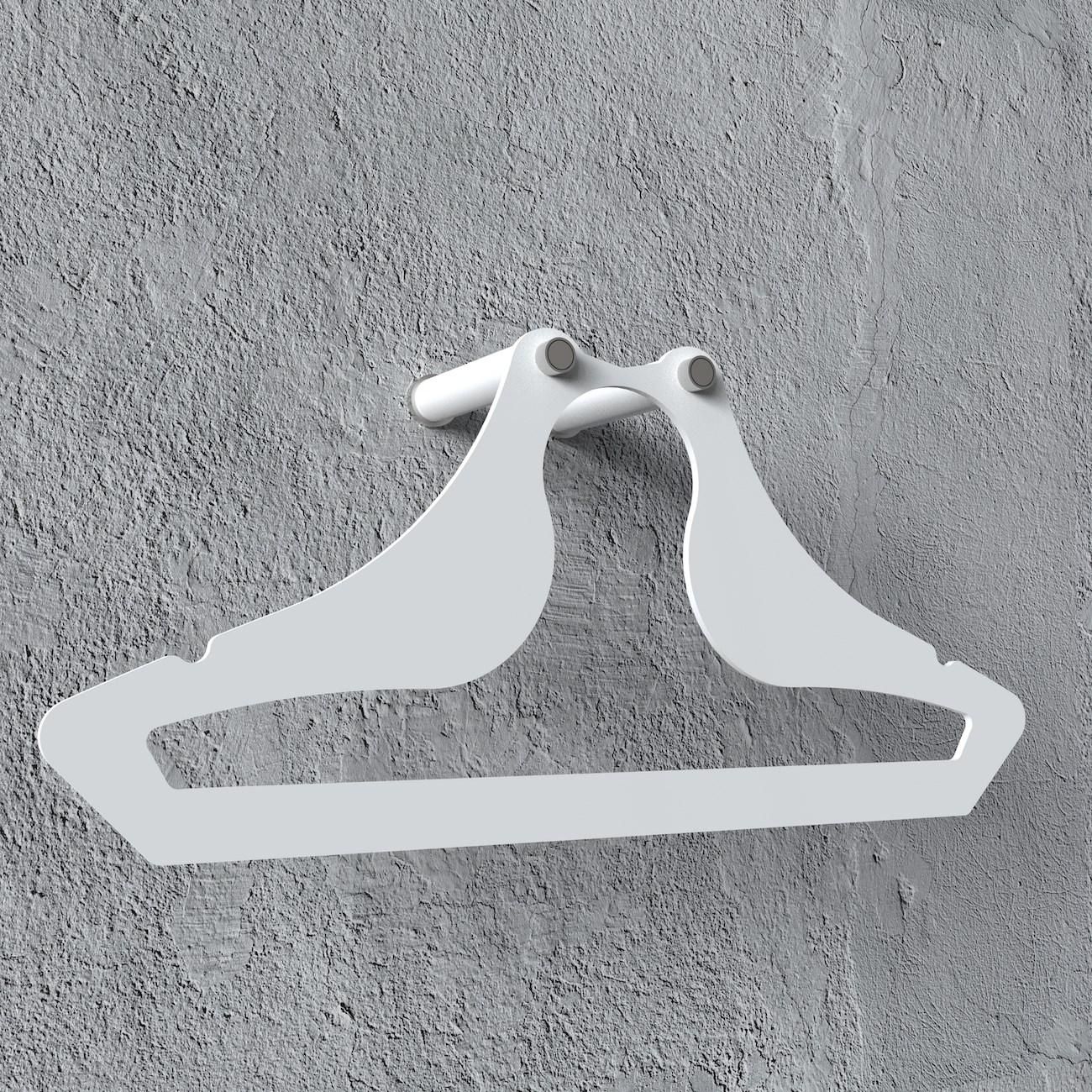 Servomuto design da parete Dexter