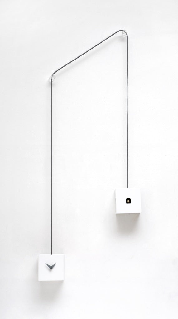 Orologio a cucu moderno da appendere TuTu