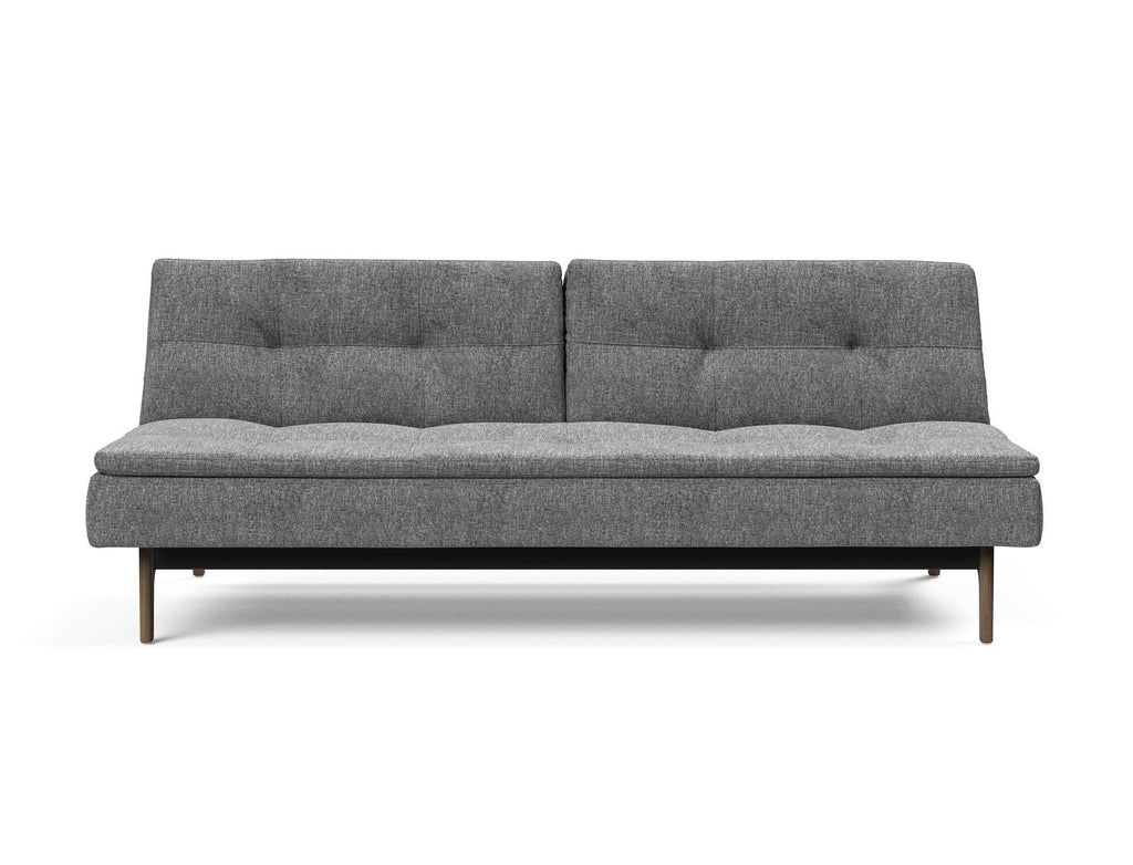 Divano letto una piazza e mezza design scandinavo 210 cm Dublexo