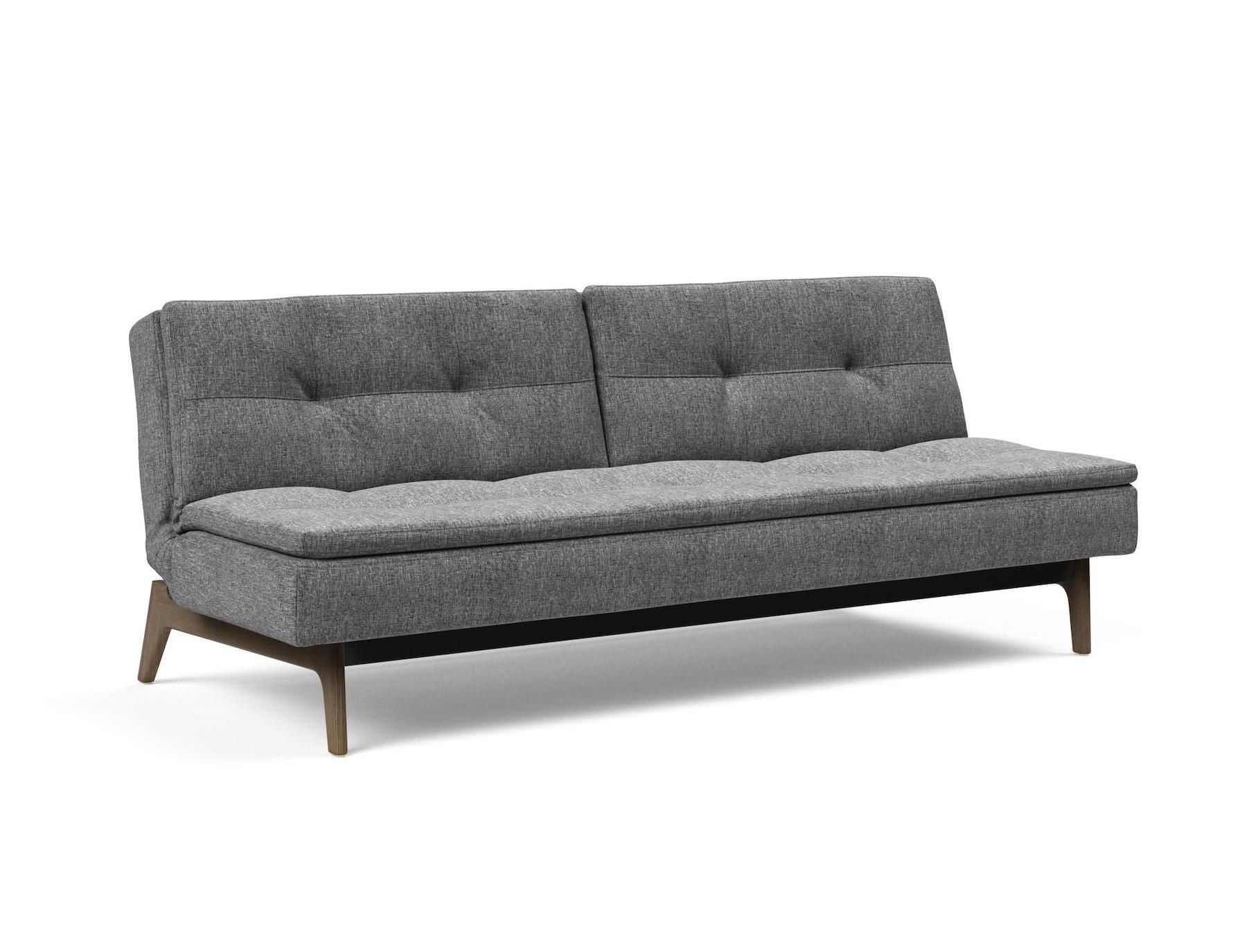 Divano letto una piazza e mezza design scandinavo 210 cm Dublexo