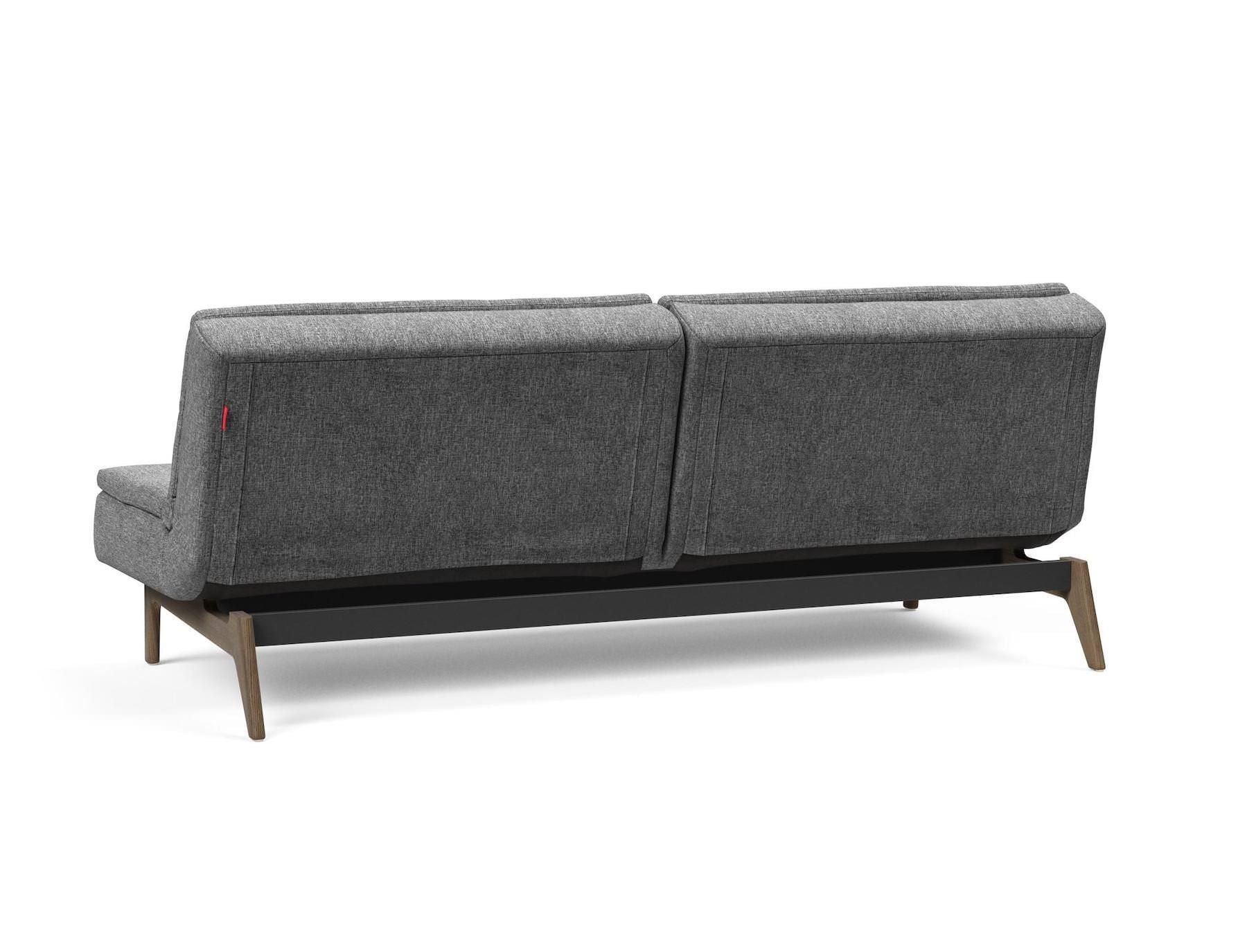 Divano letto una piazza e mezza design scandinavo 210 cm Dublexo