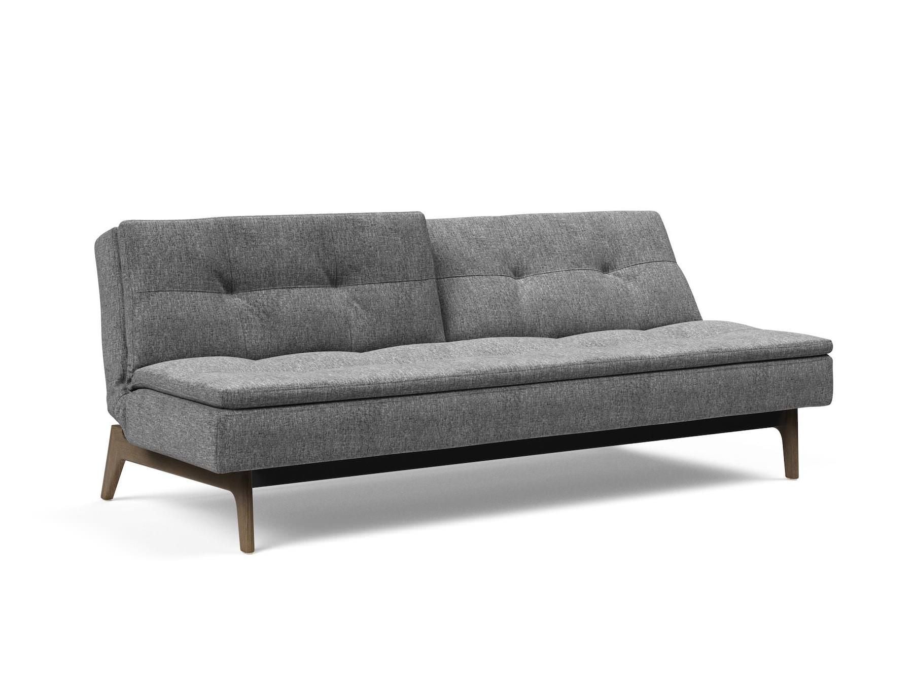 Divano letto una piazza e mezza design scandinavo 210 cm Dublexo