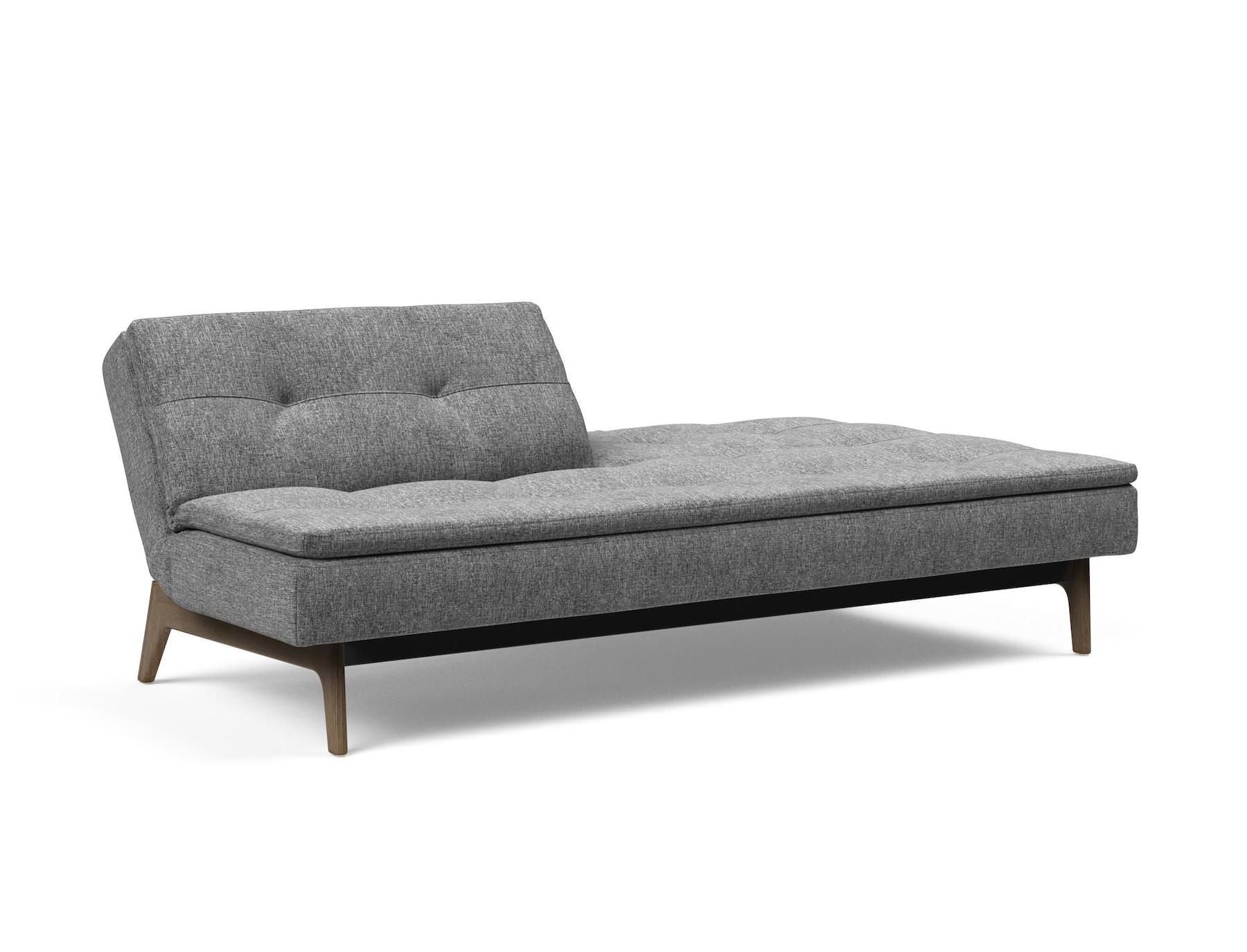 Divano letto una piazza e mezza design scandinavo 210 cm Dublexo